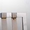 Barcelona Chair in Off-White Leather by Mies van der Rohe for Knoll Inc / Knoll International, 1960s, Image 3
