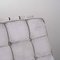 Barcelona Chair in Off-White Leather by Mies van der Rohe for Knoll Inc / Knoll International, 1960s, Image 9