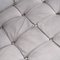 Barcelona Chair in Off-White Leather by Mies van der Rohe for Knoll Inc / Knoll International, 1960s, Image 7