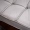 Barcelona Chair in Off-White Leather by Mies van der Rohe for Knoll Inc / Knoll International, 1960s, Image 10