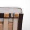 Barcelona Chair in Off-White Leather by Mies van der Rohe for Knoll Inc / Knoll International, 1960s, Image 25