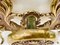 Vintage Louis XV Style Bronze Wall Coat Rack and Shelf, 1960s 21