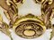 Vintage Louis XV Style Bronze Wall Coat Rack and Shelf, 1960s 20