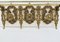 Vintage Louis XV Style Bronze Wall Coat Rack and Shelf, 1960s 6