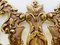 Vintage Louis XV Style Bronze Wall Coat Rack and Shelf, 1960s 14