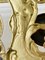 Vintage Louis XV Style Bronze Wall Coat Rack and Shelf, 1960s 29