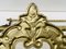 Vintage Louis XV Style Bronze Wall Coat Rack and Shelf, 1960s 28