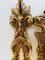 Vintage Louis XV Style Bronze Wall Coat Rack and Shelf, 1960s 13