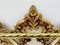 Vintage Louis XV Style Bronze Wall Coat Rack and Shelf, 1960s 16