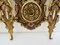Vintage Louis XV Style Bronze Wall Coat Rack and Shelf, 1960s 18