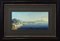 Bay of Naples, Gouache, Framed, Image 1