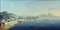 Bay of Naples, Gouache, Framed, Image 2