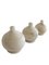 Art Deco Handmade Alabaster Urns, Spain, 1930s, Set of 3 6
