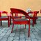 Chaises Elisa par Giovanni & Giampiero Battista Bassi pour Poltronova, 1960s, Set de 6 4