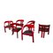 Chaises Elisa par Giovanni & Giampiero Battista Bassi pour Poltronova, 1960s, Set de 6 1