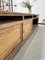 Large Oak and Pine Counter, 1950s 46
