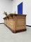 Large Oak and Pine Counter, 1950s 21