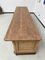 Large Oak and Pine Counter, 1950s 79