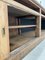Large Oak and Pine Counter, 1950s 52