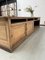 Large Oak and Pine Counter, 1950s 47