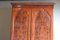 Antique Biedermeier Cabinet in Mahogany, Image 3