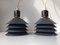 Grey Minimalist Tip Top 4 Pendant Lights by Jorgen Gammelgaard for Pandul, 1980s, Set of 2 1