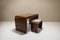 Desk and Stool by Gio Ponti for Fontana Arte, Italy, 1938, Set of 2 1