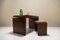 Desk and Stool by Gio Ponti for Fontana Arte, Italy, 1938, Set of 2, Image 5