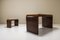 Desk and Stool by Gio Ponti for Fontana Arte, Italy, 1938, Set of 2 3
