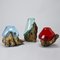 Murano Glasses by Adriano Seguso, 2000s, Set of 3 1