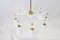 Chandelier from United Workshops Munich, 1960s 5