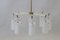 Chandelier from United Workshops Munich, 1960s 4