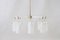 Chandelier from United Workshops Munich, 1960s 1