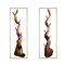 Portemanteau en Bois Sculpté 2