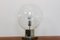 Large Mid-Century Chrome & Glass Globe Table Lamp from Raak 1