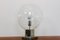 Large Mid-Century Chrome & Glass Globe Table Lamp from Raak, Image 1