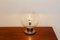 Large Mid-Century Chrome & Glass Globe Table Lamp from Raak 5
