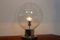 Large Mid-Century Chrome & Glass Globe Table Lamp from Raak, Image 3