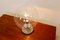 Large Mid-Century Chrome & Glass Globe Table Lamp from Raak 4