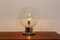 Large Mid-Century Chrome & Glass Globe Table Lamp from Raak 7
