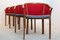 Teak Dining Chairs by Rud Thygesen & Johnny Sørensen for Magnus Olesen, 1980s, Set of 4 3