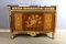 Louis XV-Louis XVI Transition Style Marquetry Buffet, 1960s 14