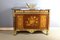 Louis XV-Louis XVI Transition Style Marquetry Buffet, 1960s 4