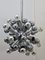 Lampe Sputnik en Acier Plaqué Chrome, 1970s 6