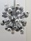 Lampe Sputnik en Acier Plaqué Chrome, 1970s 2