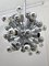 Lampe Sputnik en Acier Plaqué Chrome, 1970s 5