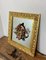 Vintage Asian Mirror with Religious Panel 2