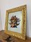 Vintage Asian Mirror with Religious Panel 4