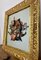 Vintage Asian Mirror with Religious Panel 6