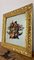 Vintage Asian Mirror with Religious Panel 1